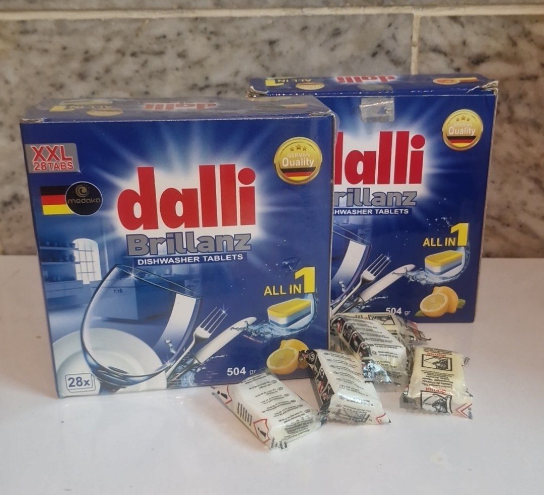 قرص ماشین ظرفشویی ۲۸ عددی dalli